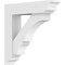 Ekena Millwork Standard Balboa Architectural Grade PVC Bracket With Traditional Ends, 3"W x 14"D x 14"H BKTP03X14X14BOA01 - alternate 1